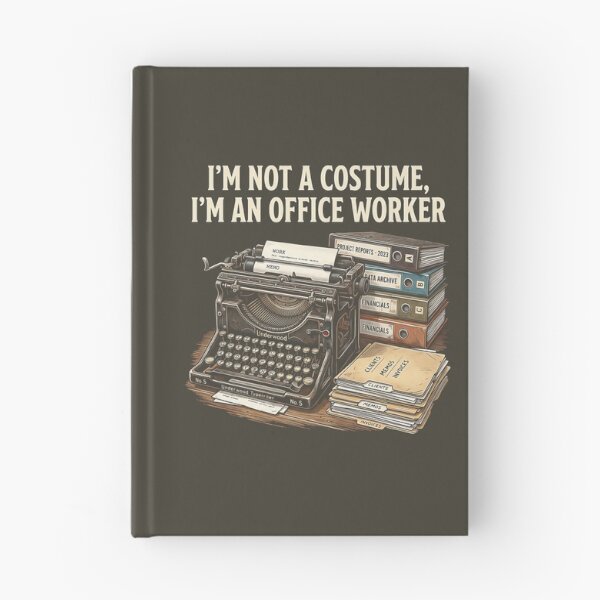 Item preview, The Bureaucrat | Vintage Typewriter Office Worker designed and sold by HexOne.
