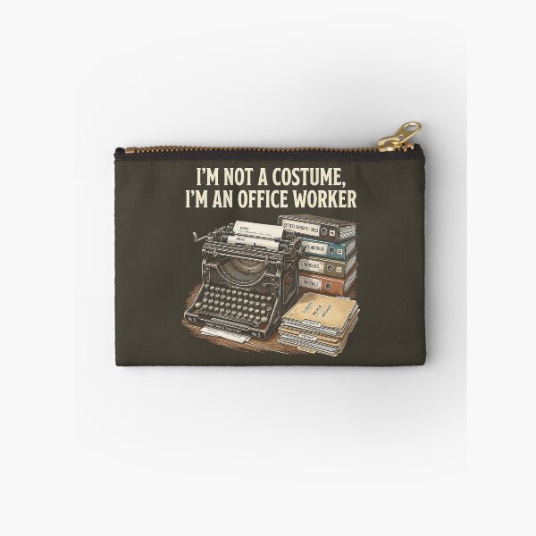 Item preview, The Bureaucrat | Vintage Typewriter Office Worker designed and sold by HexOne.