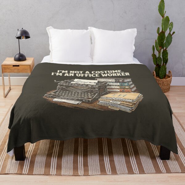 Item preview, The Bureaucrat | Vintage Typewriter Office Worker designed and sold by HexOne.