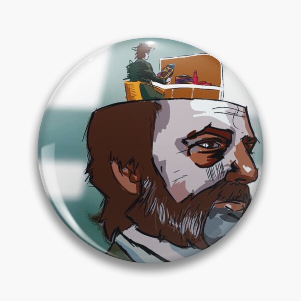 Artikelvorschau, Harrier Du Bois Severance Parodie – Disco Elysium Art entworfen und verkauft von · GAMING SOUL ·.
