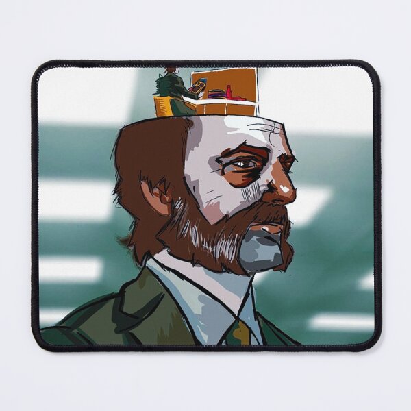 Item preview, Harrier Du Bois Severance Parody – Disco Elysium Art designed and sold by · GAMING SOUL ·.