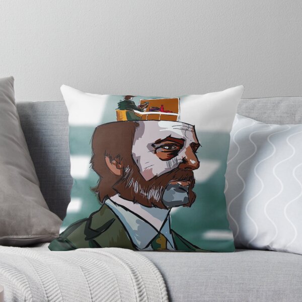 Item preview, Harrier Du Bois Severance Parody – Disco Elysium Art designed and sold by · GAMING SOUL ·.