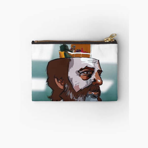 Item preview, Harrier Du Bois Severance Parody – Disco Elysium Art designed and sold by · GAMING SOUL ·.