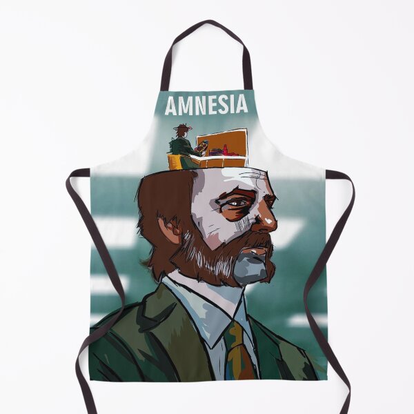 Item preview, Harrier Du Bois Severance Parody – Disco Elysium Art designed and sold by · GAMING SOUL ·.