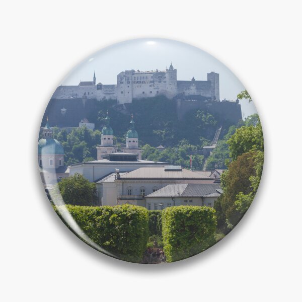 Item preview, Hohensalzburg Fortress and Mirabell Gardens, City of Salzburg designed and sold by Torsten  Krüger.