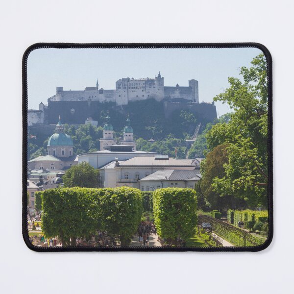 Item preview, Hohensalzburg Fortress and Mirabell Gardens, City of Salzburg designed and sold by Torsten Krüger.