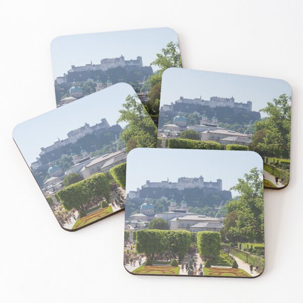 Item preview, Hohensalzburg Fortress and Mirabell Gardens, City of Salzburg designed and sold by Torsten  Krüger.