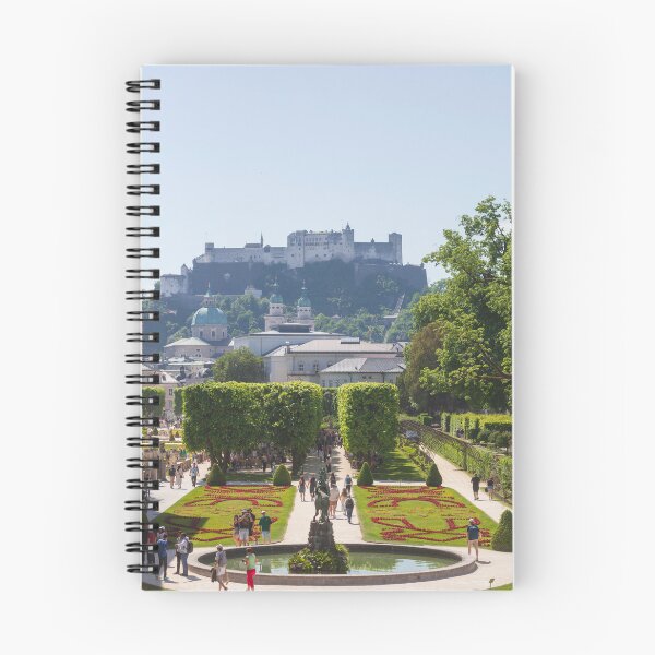 Item preview, Hohensalzburg Fortress and Mirabell Gardens, City of Salzburg designed and sold by Torsten  Krüger.