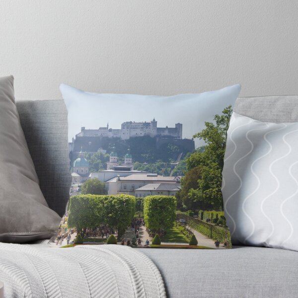 Item preview, Hohensalzburg Fortress and Mirabell Gardens, City of Salzburg designed and sold by Torsten  Krüger.