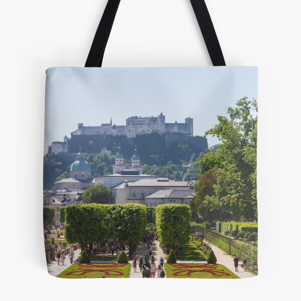 Item preview, Hohensalzburg Fortress and Mirabell Gardens, City of Salzburg designed and sold by Torsten  Krüger.
