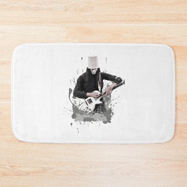 Item preview, Buckethead Inspired Rock Musician Design for Fans of Classic Rock and Guitar designed and sold by momobay2004.