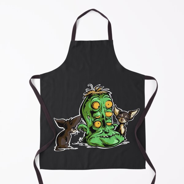 Item preview, The weird head and the Chihuahuas designed and sold by TomiAx.
