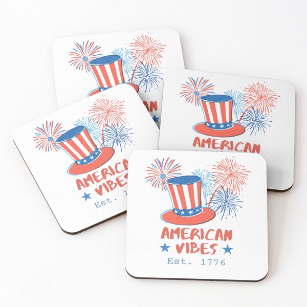 Item preview, American Vibes Est 1776 designed and sold by AllProCraft.