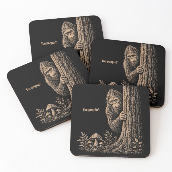 Item preview, You Poopin Bigfoot Sasquatch Funny designed and sold by PAROSSA.