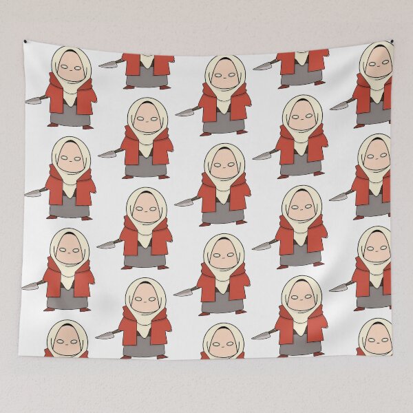 Item preview, Mad Hijabi Girl Meme Muslim Hijab designed and sold by duard-oClarke.