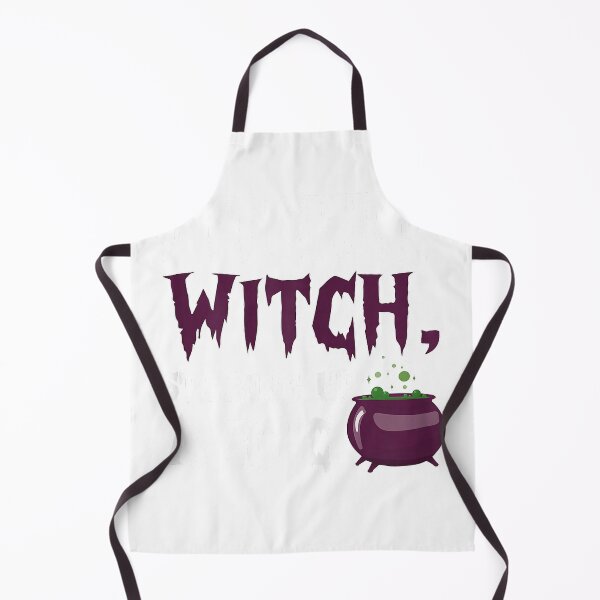 Item preview, Kitchen Witch Stirring Up Magic Cooking Bake Chef Halloween T-Shirt designed and sold by Cafe18.