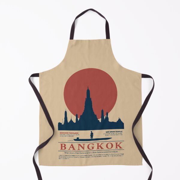 Item preview, Wat Arun Temple Bangkok Thailand designed and sold by KewaleeTee.