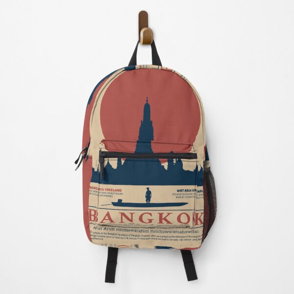 Item preview, Wat Arun Temple Bangkok Thailand designed and sold by KewaleeTee.