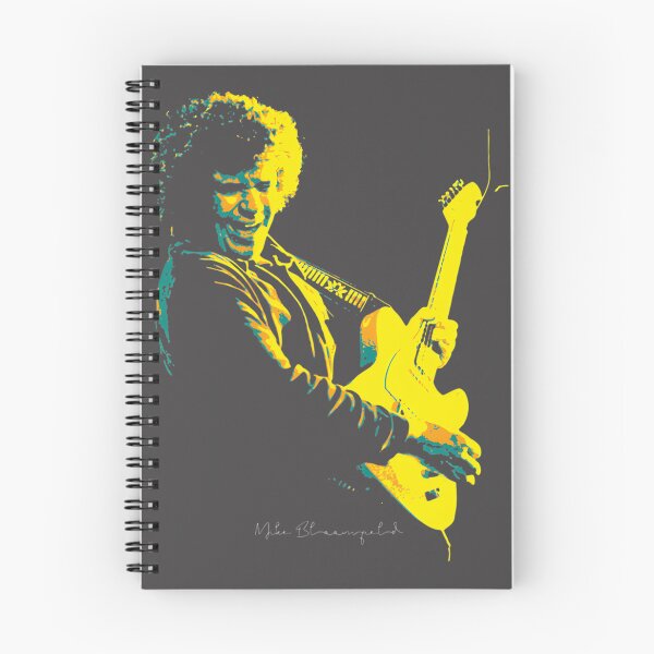 Item preview, Mike Bloomfield Classic Vintage Guitar Musician Graphic Design designed and sold by momobay2004.