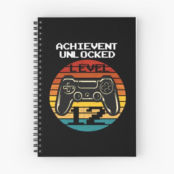 Item preview, Birthday Achievement Unlocked Level Up Gamer designed and sold by amm-yWescott.