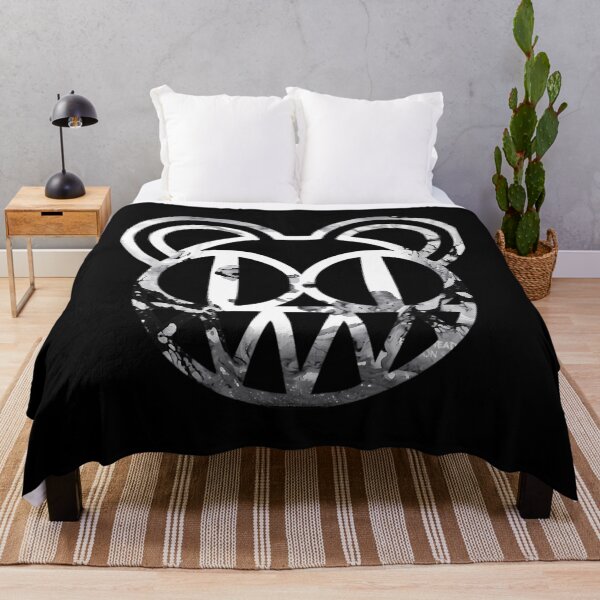 Item preview, Alternative Rock Glitch Distressed Modified Bear Symbol designed and sold by PalladinoStore.