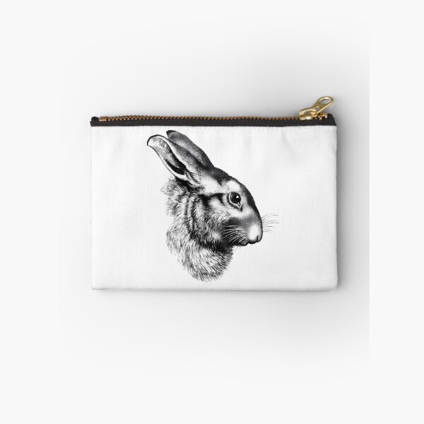 Item preview, Bunny T-Shirtrabbit Bunny Hare Cute Realistic Drawing Wildlife Animal designed and sold by essicaundbe-rg.