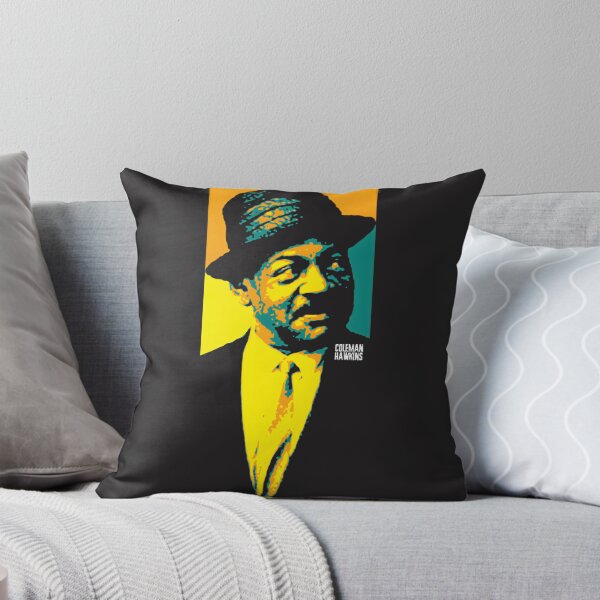 Item preview, Coleman Hawkins Jazz Tenor Saxophone Legend Classic Design designed and sold by momobay2004.