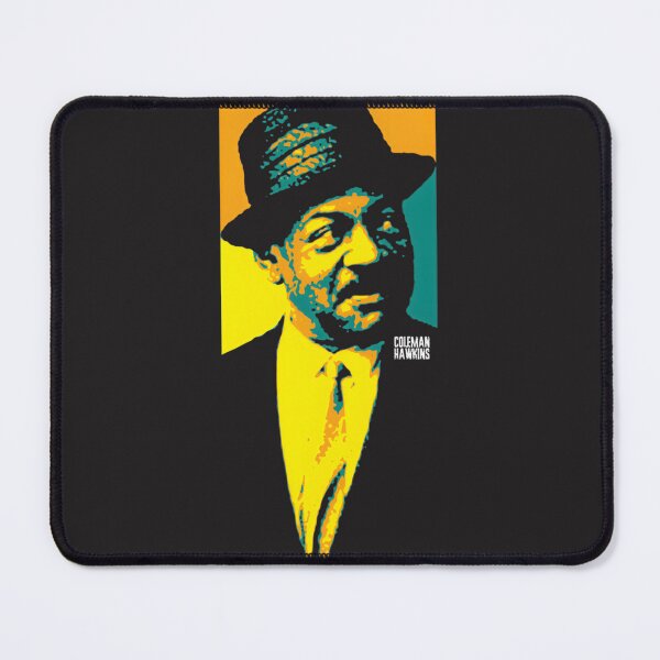 Item preview, Coleman Hawkins Jazz Tenor Saxophone Legend Classic Design designed and sold by momobay2004.