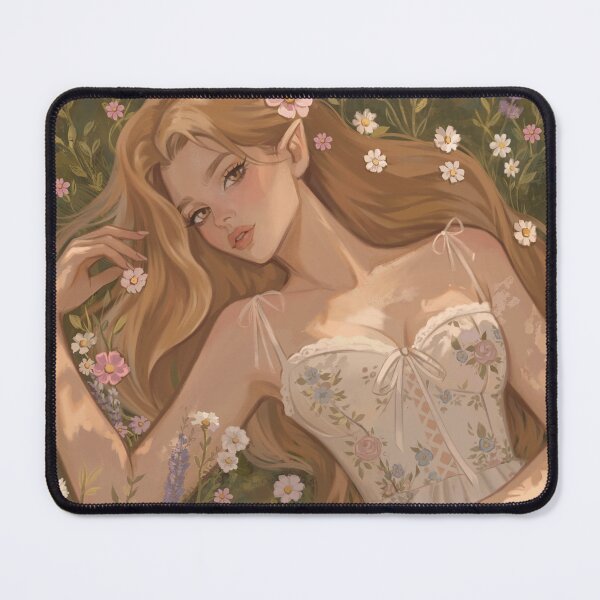 Item preview, Elain Archeron Wildflower Portrait designed and sold by karinamoroz.