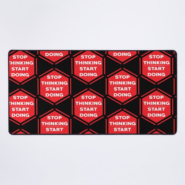 Item preview, Stop Thinking Start Doing  designed and sold by italiad-oll.