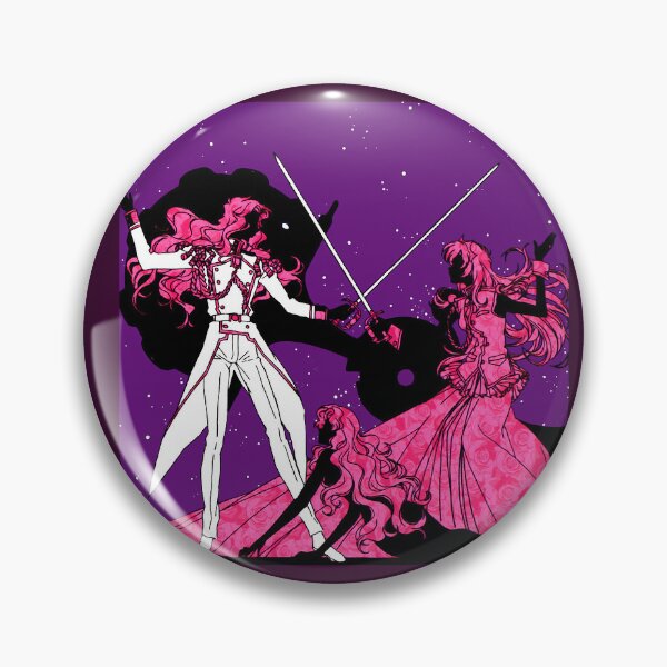 Item preview, Revolutionary Girl Utena- Utena and Akio duel silhouettes designed and sold by Applesaucemeow-.
