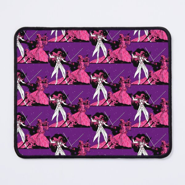 Item preview, Revolutionary Girl Utena- Utena and Akio duel silhouettes designed and sold by Applesaucemeow-.