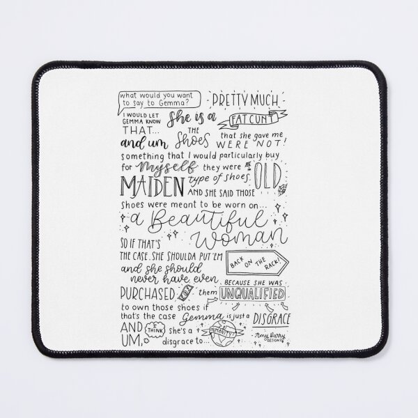 Item preview, Tiffany Pollard Pretty Much I Would Let Gemma Know Print designed and sold by oscojd-ftgieb.