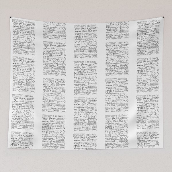 Item preview, Tiffany Pollard Pretty Much I Would Let Gemma Know Print designed and sold by oscojd-ftgieb.