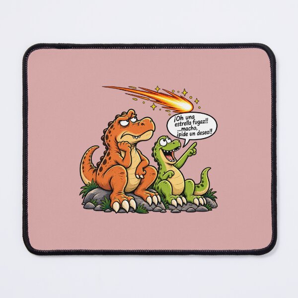 Item preview, dinosaurs and shooting star designed and sold by alRzMan.