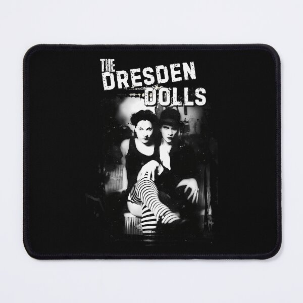 Item preview, The Dresden Dolls Music Album Cover designed and sold by PalladinoStore.