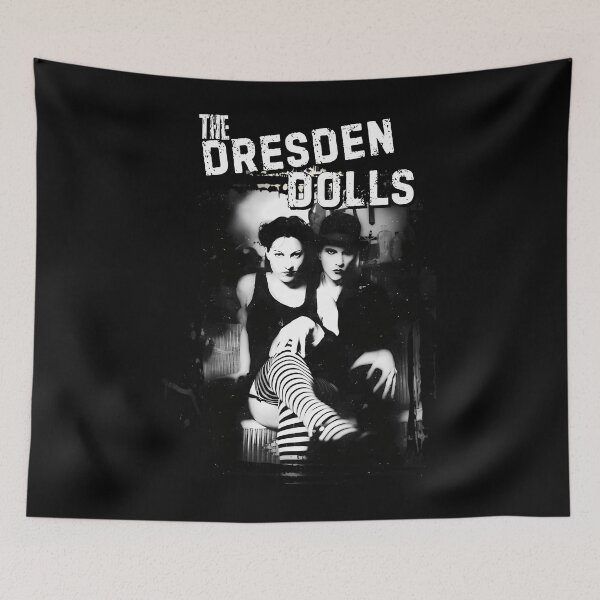 Item preview, The Dresden Dolls Music Album Cover  designed and sold by PalladinoStore.