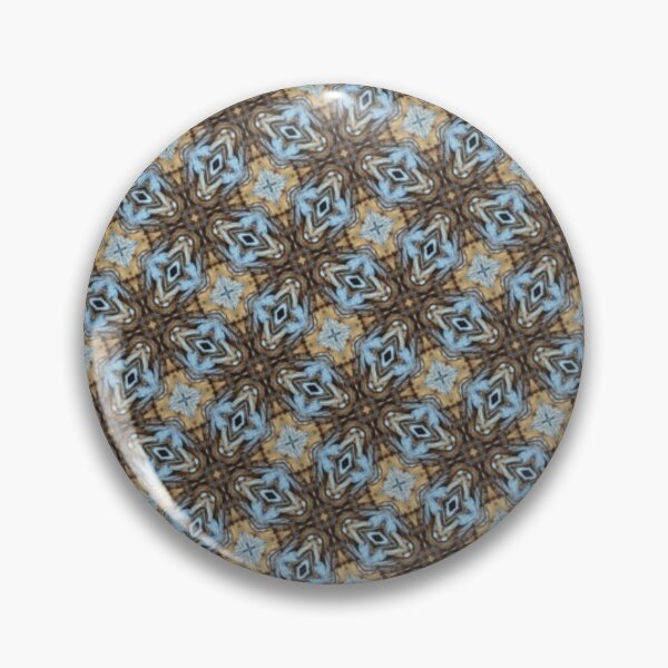 Item preview, Summer Totem Pole Pattern designed and sold by Shy Fractal Designs.