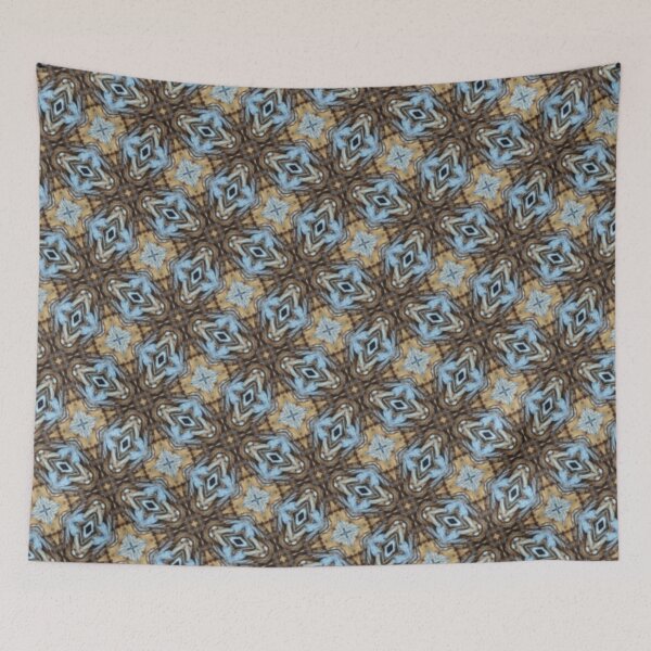 Item preview, Summer Totem Pole Pattern designed and sold by Shy Fractal Designs.