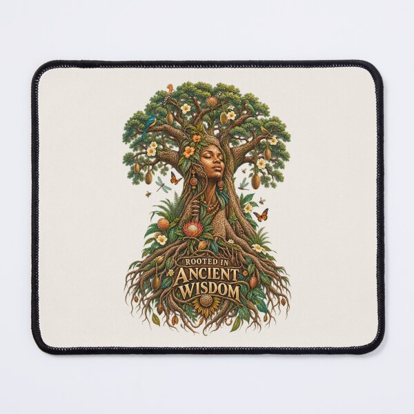 Item preview, Rooted in Ancient Wisdom | Sacred Baobab Tree | Mother Nature Art designed and sold by 'VARI'.