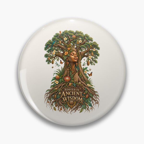 Item preview, Rooted in Ancient Wisdom | Sacred Baobab Tree | Mother Nature Art designed and sold by 'VARI'.