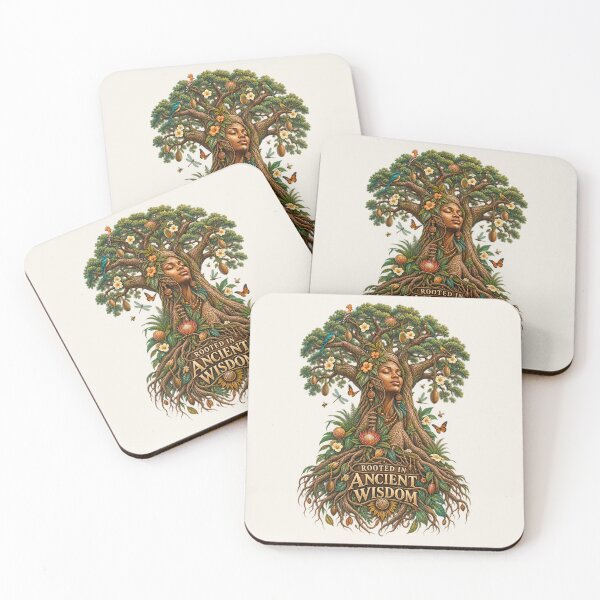 Item preview, Rooted in Ancient Wisdom | Sacred Baobab Tree | Mother Nature Art designed and sold by 'VARI'.