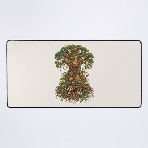 Item preview, Rooted in Ancient Wisdom | Sacred Baobab Tree | Mother Nature Art designed and sold by 'VARI'.