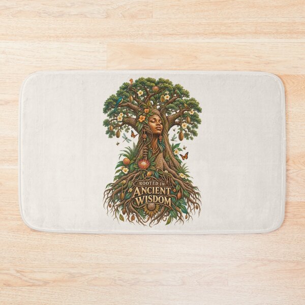 Item preview, Rooted in Ancient Wisdom | Sacred Baobab Tree | Mother Nature Art designed and sold by 'VARI'.