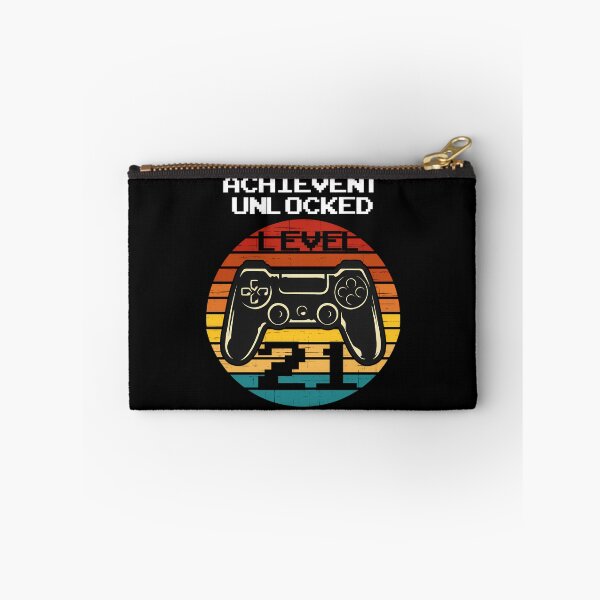 Item preview, Birthday Achievement Unlocked Level Up Gamer designed and sold by amm-yWescott.