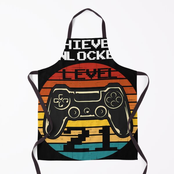 Item preview, Birthday Achievement Unlocked Level Up Gamer designed and sold by amm-yWescott.