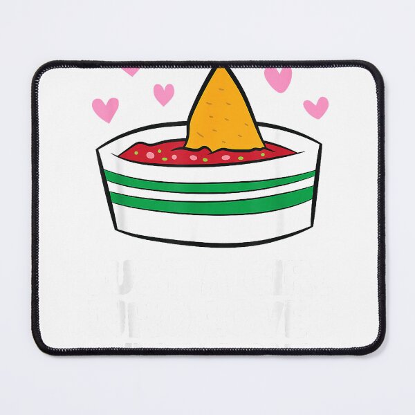 Item preview, Just a Girl Who Loves Chips And Salsa T-Shirt designed and sold by gidget-gadget.