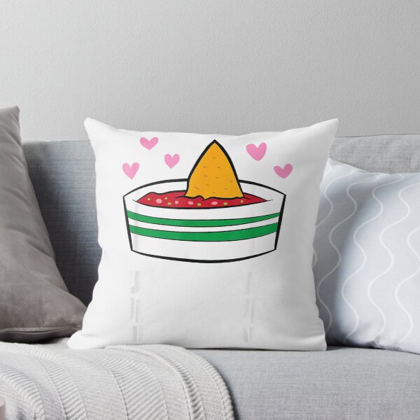 Item preview, Just a Girl Who Loves Chips And Salsa T-Shirt designed and sold by gidget-gadget.