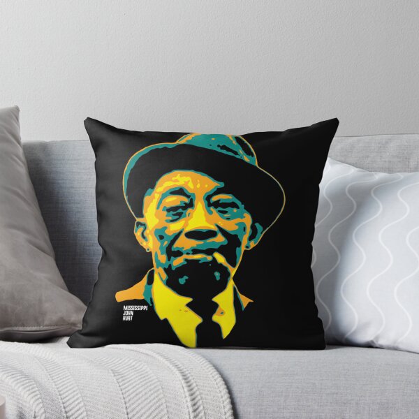 Item preview, Mississippi John Hurt Vintage Style Blues Music Legend Graphic Design designed and sold by momobay2004.