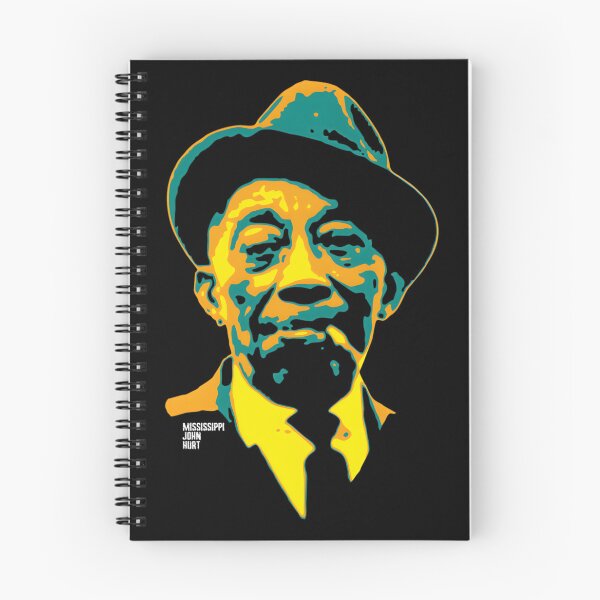 Item preview, Mississippi John Hurt Vintage Style Blues Music Legend Graphic Design designed and sold by momobay2004.